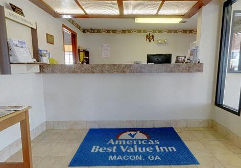 Americas Best Value Inn&Suites Macon Extérieur photo